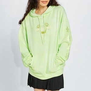 Coney Island Picnic Party Wave Hoodie